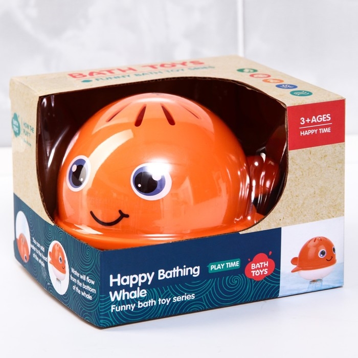 Игрушка - лейка для ванны «Малыш Китенок», цвет МИКС Игрушка - лейка для ванны «Малыш Китенок», цвет МИКС