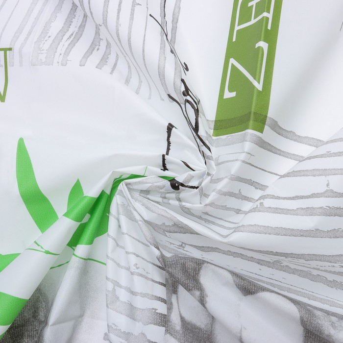 Штора для ванны Доляна «Дзен», 180×180 см, EVA Штора для ванны Доляна «Дзен», 180×180 см, EVA