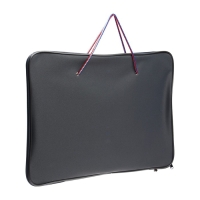 Папка для чертежей и рисунков А3, 470 х 340 х 20 мм с ручками, текстильная, внутренний карман "Творчество" серая 1Ш32 Папка для чертежей и рисунков А3, 470 х 340 х 20 мм с ручками, текстильная, внутренний карман "Творчество" серая 1Ш32