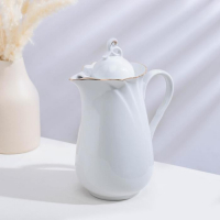 Набор питьевой фарфоровый &laquo;Бельё&raquo;, 8 предметов