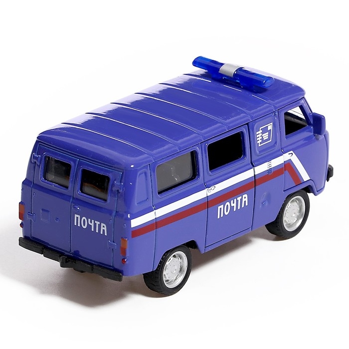 Машина металлическая &laquo;УАЗ-3962. Дети&raquo;, инерция, 1:43, МИКС