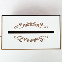 Семейный банк на свадьбу &laquo;Кольца&raquo;, белый, 25 х 18 х 14 см.