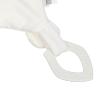 Комфортер - игрушка «Зайка Бонни», погремушка, прорезыватель, цвет белый, Крошка Я Комфортер - игрушка «Зайка Бонни», погремушка, прорезыватель, цвет белый, Крошка Я