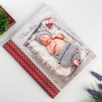 Фотоальбом магнитный 23Х28 см 10 листов "Детский"