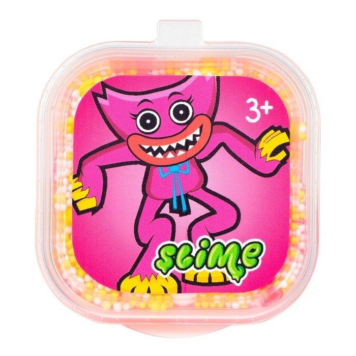 Слайм Шоу-бокс, Slime синий и розовый, 12 шт., МИКС Слайм Шоу-бокс, Slime синий и розовый, 12 шт., МИКС