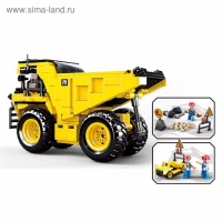 Конструктор Город &laquo;Карьерный белаз&raquo;, 416 деталей