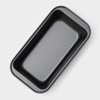 Форма для выпечки Доляна &laquo;Жаклин. Хлеб&raquo;, 27&times;15&times;5,5 см, антипригарное покрытие, цвет чёрный