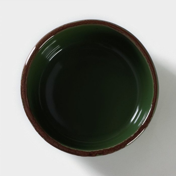 Салатник фарфоровый Punto verde, 350 мл, 12&times;5 см