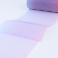 Фатин, 15 см, 11 &plusmn; 1 г/кв.м, 23 &plusmn; 1 м, цвет фиолетовый градиент №7