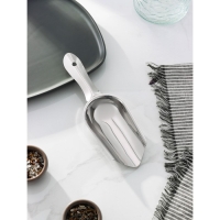 Совок из нержавеющей стали Доляна «Индия», 24×8 см, толщина 0,7 мм Совок из нержавеющей стали Доляна «Индия», 24×8 см, толщина 0,7 мм