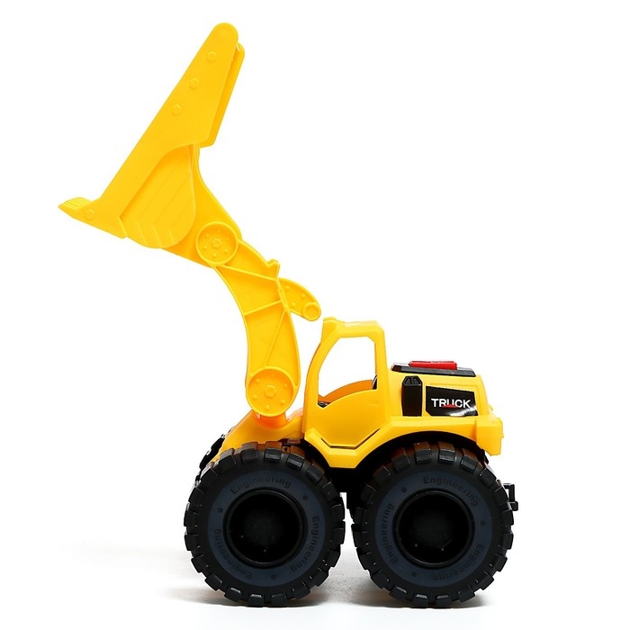 Машина инерционная «Погрузчик», свет Машина инерционная «Погрузчик», свет