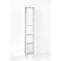 Пенал для ванной комнаты "Стандарт 400", 40 х 26,6 х 188 см