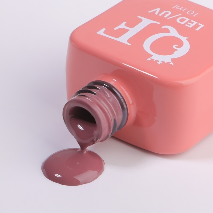 Гель лак для ногтей &laquo;TURTLE&raquo;, кракелюрный, с эффектом растрескивания, 3-х фазный, 10 мл, LED/UV, цвет (33)