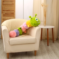 Мягкая игрушка-подушка «Гусеница», 100 см Мягкая игрушка-подушка «Гусеница», 100 см