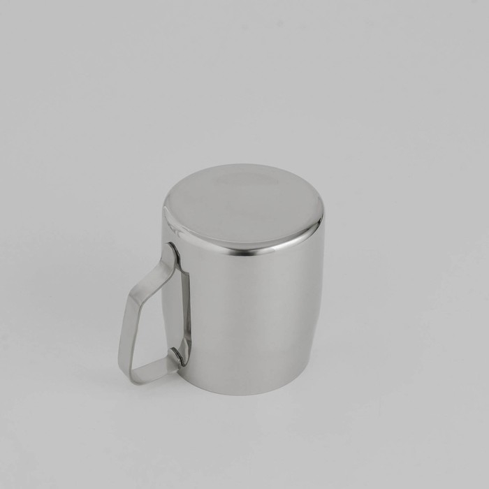 Молочник-Питчер из нержавеющей стали Доляна «Индия», 650 мл, h=10,3 см Молочник-Питчер из нержавеющей стали Доляна «Индия», 650 мл, h=10,3 см