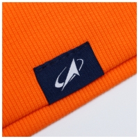 Свитшот РОСКОСМОС х ONLYTOP, р. S, цвет оранжевый