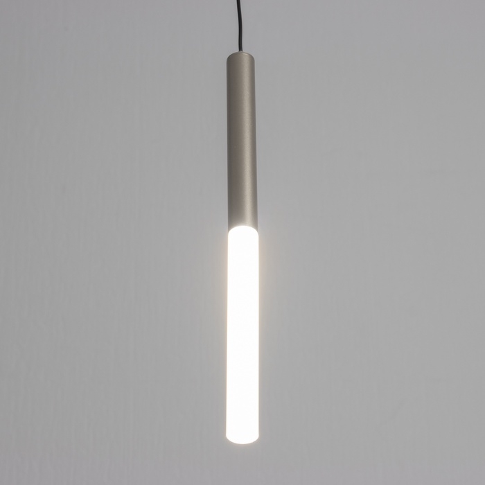 Светильник Светильник "Лукас софт" LED 5Вт 4000К матовый хром 2х2х30-130см