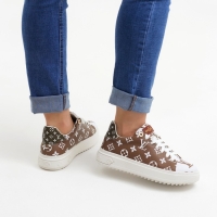 Кеды женские, цвет кофе, размер 36 Кеды женские, цвет кофе, размер 36