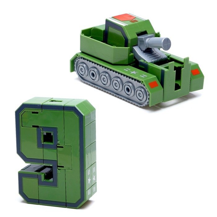 Набор роботов &laquo;Робоцифры 6-0&raquo;