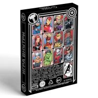 Карты игральные "Avengers" Мстители, Марвел Карты игральные "Avengers" Мстители, Марвел