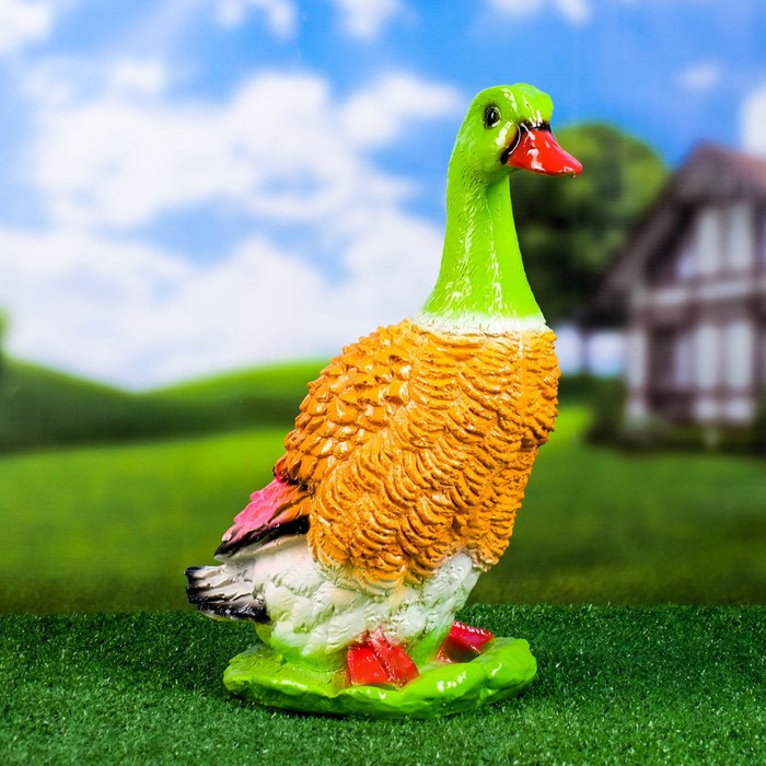 Садовая фигура Садовая фигура "Селезень" 37х22см