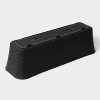 Ящик балконный &laquo;Ротанг&raquo;, 57,5 см, 12 л, цвет коричневый