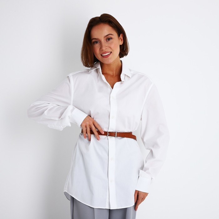 Ремень женский, ширина 2,2 см, пряжка металл, цвет рыжий Ремень женский, ширина 2,2 см, пряжка металл, цвет рыжий