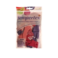 Воздушный шар латексный 12" &laquo;Вишенка на торт&raquo;, пастель, цвет сирен., розов., фуксия, 15 шт.