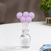 Диффузор ароматический с декором "Весенний", 30 мл, лаванда, "Богатство Аромата" Диффузор ароматический с декором "Весенний", 30 мл, лаванда, "Богатство Аромата"