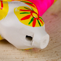 Филимоновская игрушка &laquo;Заяц&raquo;