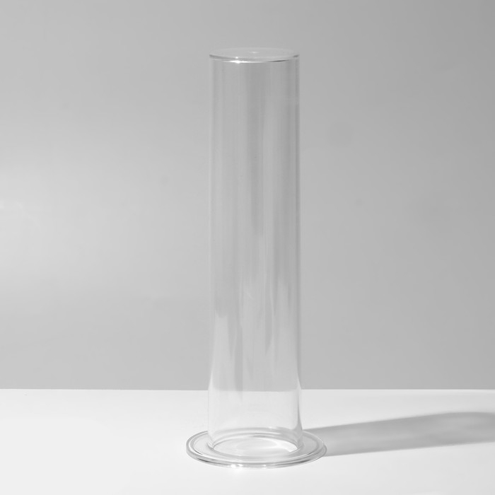 Органайзер для резинок и бижутерии &laquo;Тубус&raquo;, 8&times;8&times;24 см, цвет прозрачный