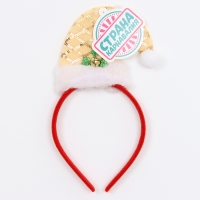 Новый год! Карнавальный ободок "Колпачек"