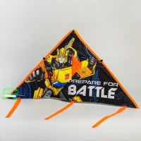Воздушный змей «Бамблби», Transformers, 50 × 80 см, длина лески — 30 м Воздушный змей «Бамблби», Transformers, 50 × 80 см, длина лески — 30 м