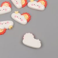 Декор для творчества пластик "Солнце и облако" набор 6 ш 1,5х2,7х0,8 см Декор для творчества пластик "Солнце и облако" набор 6 ш 1,5х2,7х0,8 см