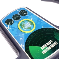 Штурвал самолета &laquo;Пилот&raquo;, на присоске