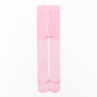 Колготки детские KAFTAN «Полоска» 104-110 см, цвет розовый Колготки детские KAFTAN «Полоска» 104-110 см, цвет розовый