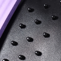 Массажёр для спины, четырёхуровневый, 37 &times; 24,5 см, цвет МИКС