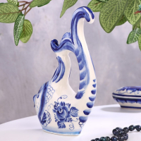 Сувенир &laquo;Рыбка - красавица&raquo;, гжель