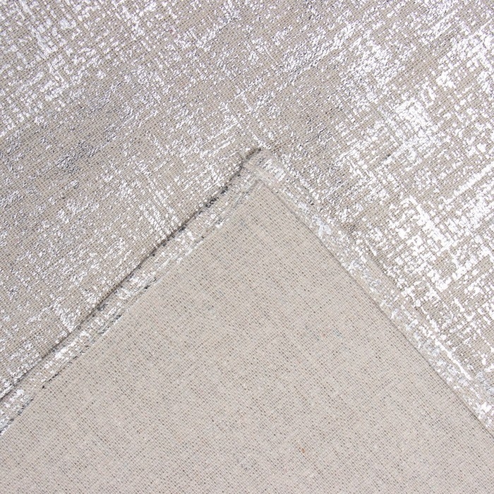 Скатерть Этель серебро 100*140 &plusmn;5 см, 100% п/э, 180гр/м2