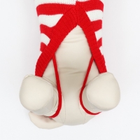 Свитер "Санта", размер  2XL (ДС 41, ОШ 41, ОГ 36-60 см)