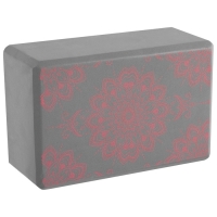 Блок для йоги Sangh, 23&times;15&times;10 см, цвет серый