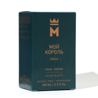 Туалетная вода мужская Мой Король Aqua, 100 мл(по мотивам Aqua Pour Homme (Bvlgari) Туалетная вода мужская Мой Король Aqua, 100 мл(по мотивам Aqua Pour Homme (Bvlgari)