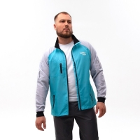 Ветровка ONLYTOP унисекс grey, р. 42