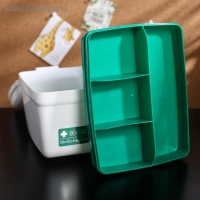 Аптечка, 22&times;18&times;16 см, цвет красный