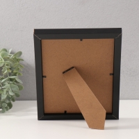 Фоторамка МДФ на 1 фото 10х15 см с паспарту "Аллегра" черная 2х18х23 см Фоторамка МДФ на 1 фото 10х15 см с паспарту "Аллегра" черная 2х18х23 см