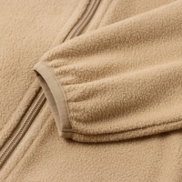 Детская кофта на молнии KAFTAN, цв. беж, р 38 (146-152)