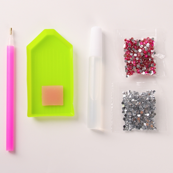 Алмазная мозаика на кружке с частичным заполнением &laquo;Ты чудо&raquo;, 300 мл