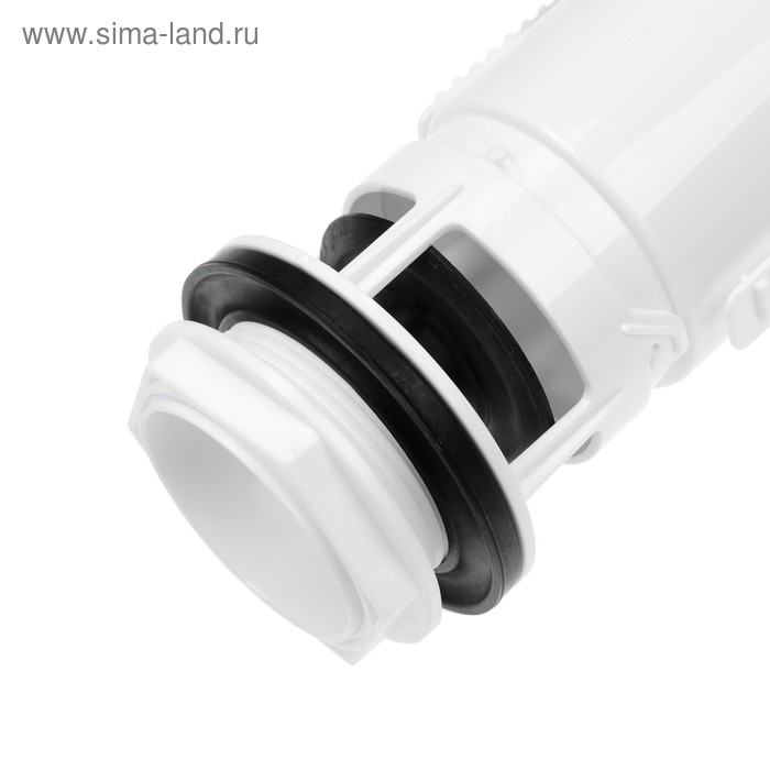 Арматура водосливная для бачка &laquo;АНИ&raquo; Эконом WC7030М, кнопка белая