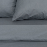 Постельное бельё Этель 1,5 сп &laquo;Муссон&raquo; 143&times;215 см, 150&times;214 см, 70&times;70 см 2 шт, поплин 125 г/м&sup2;