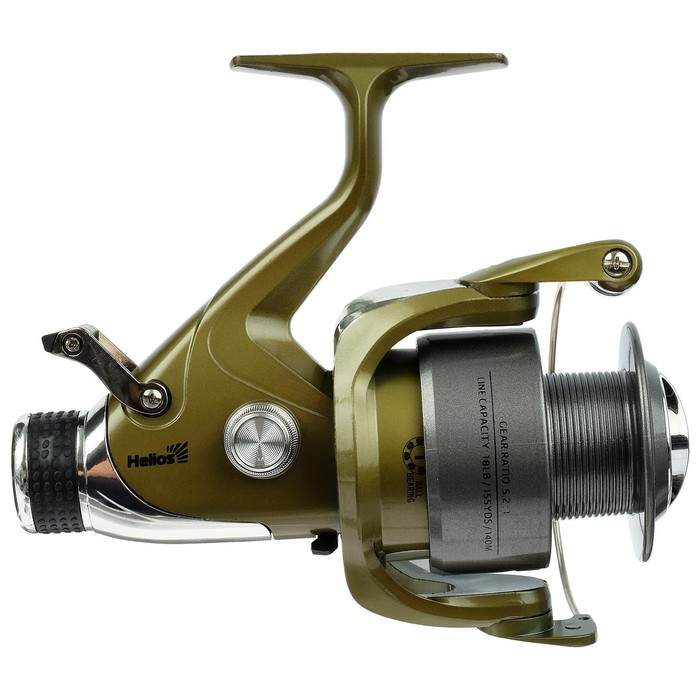 Катушка б/ин Helios ZEN 6000 BR, 1 подшипник, 5.2:1 Катушка б/ин Helios ZEN 6000 BR, 1 подшипник, 5.2:1